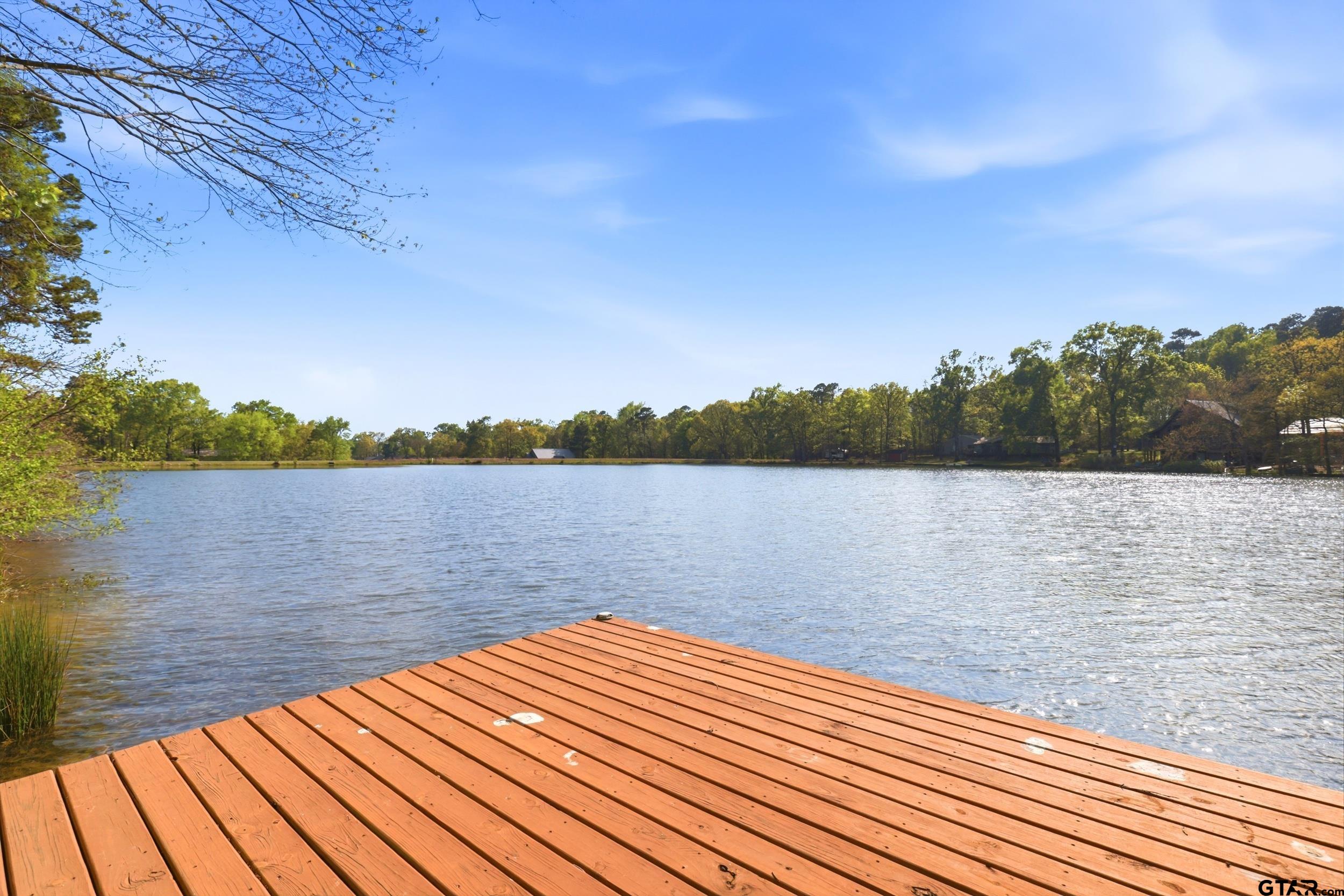 132 King George Road Scroggins, TX 75480 - Photo 2 of 35 a view of lake