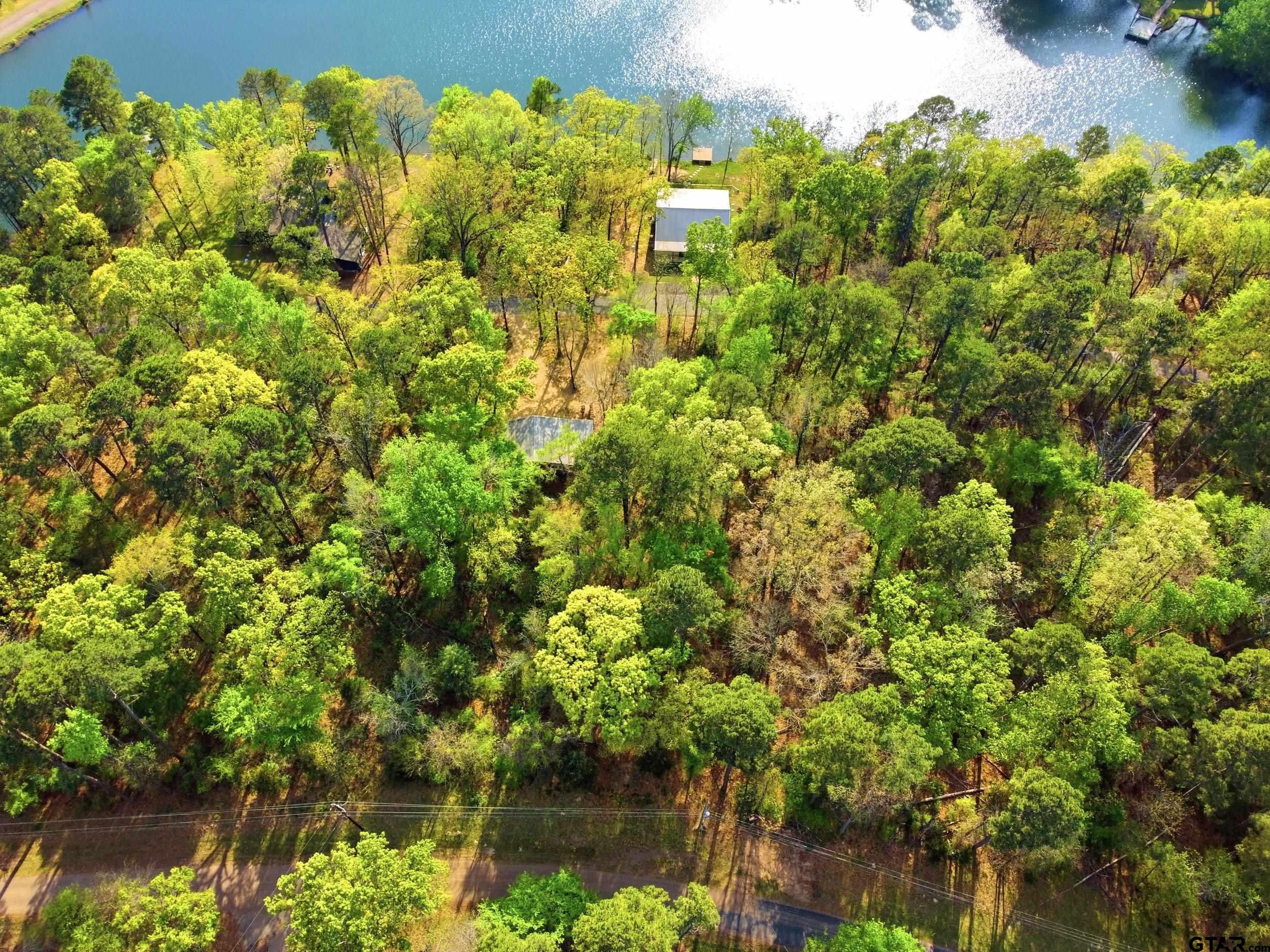 132 King George Road Scroggins, TX 75480 - Photo 24 of 35 a view of a lake with a house