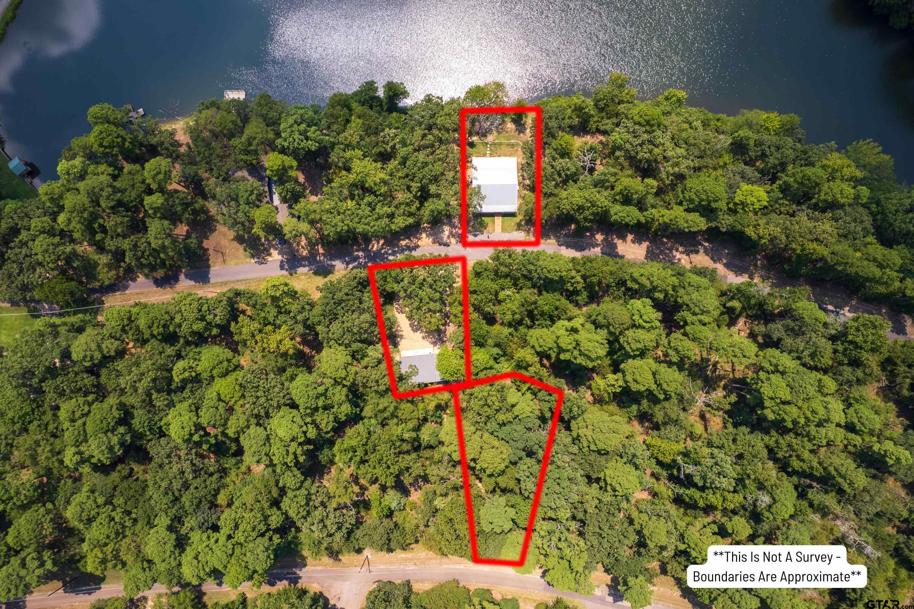 132 King George Road Scroggins, TX 75480 - Photo 25 of 35 a view of a outdoor space