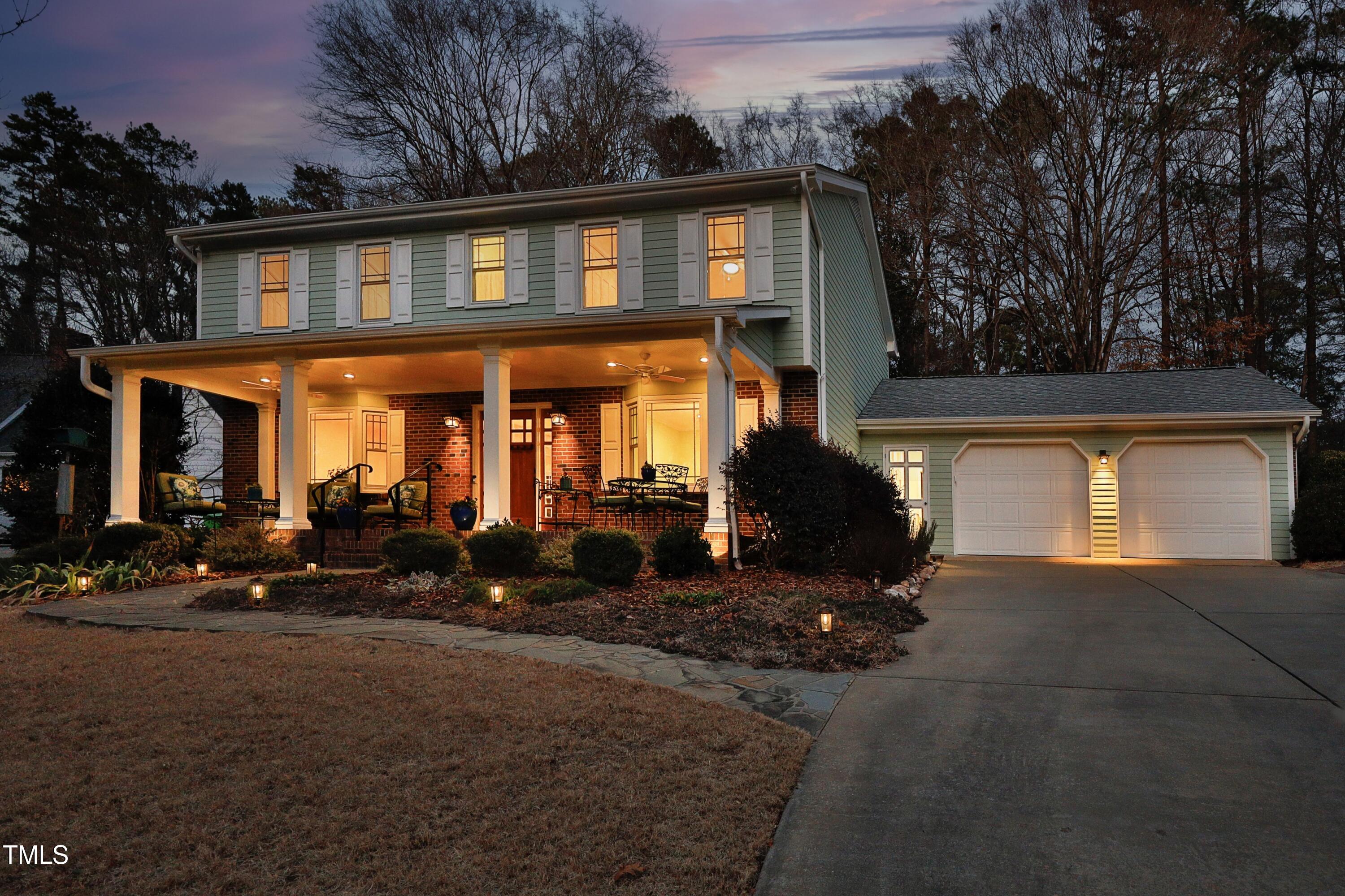 4616 Oak Park Road Raleigh, NC 27612 - Photo 4 of 63 04TwilightFront