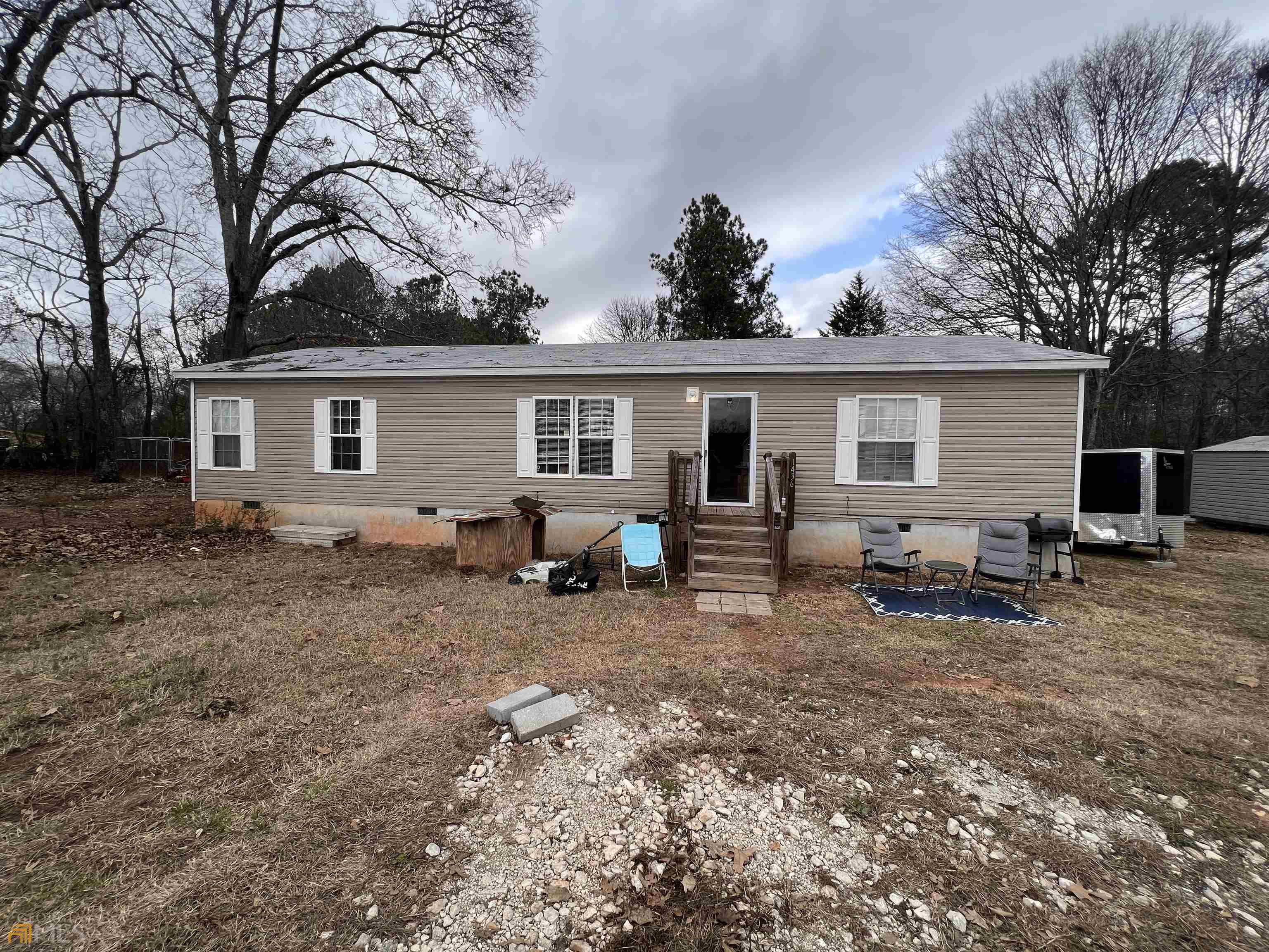 1436 Hog Mountain Road, Statham, GA 30666 Compass