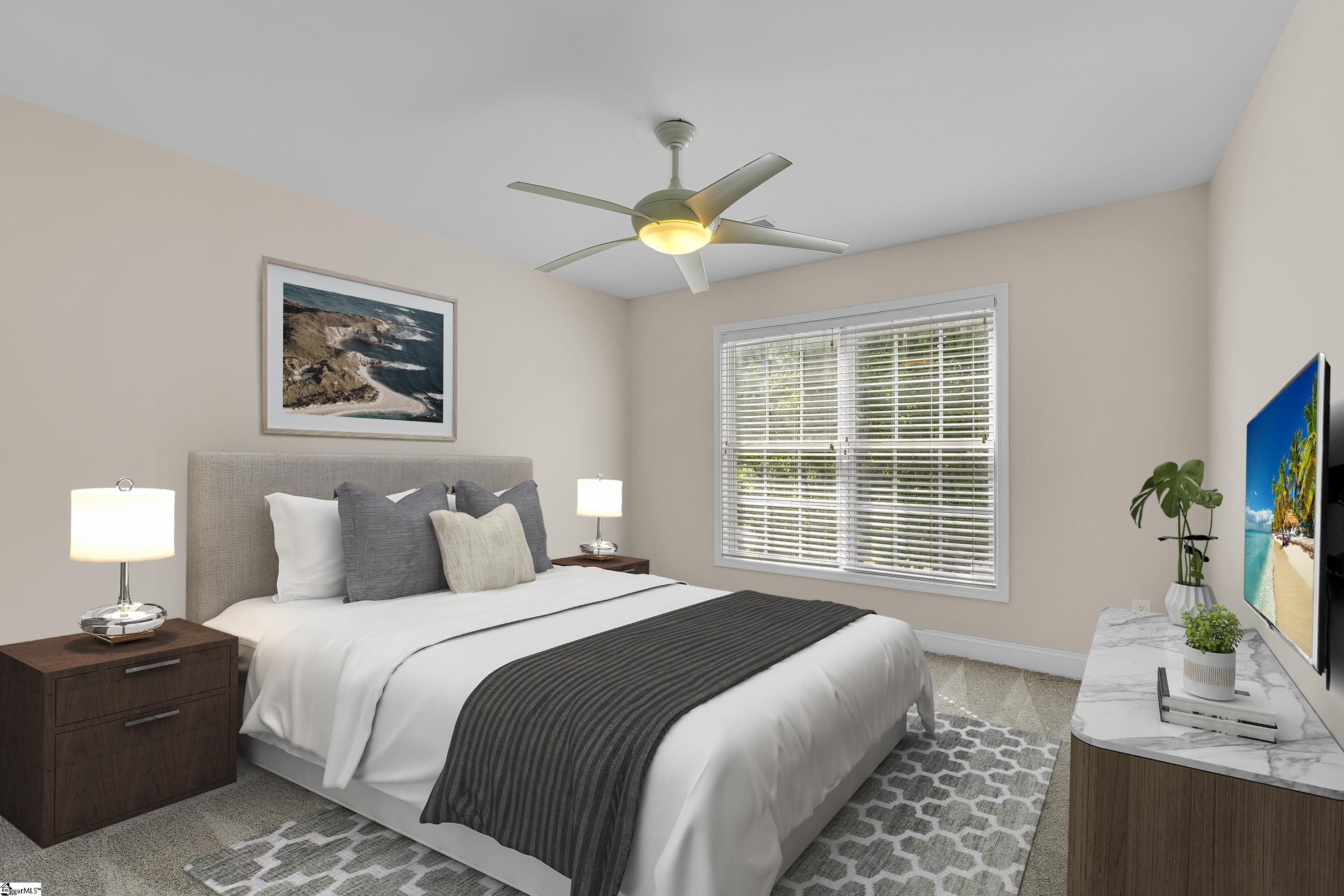 147 Trailside Lane Greenville, SC 29607 - Photo 23 of 32 Bedroom 3