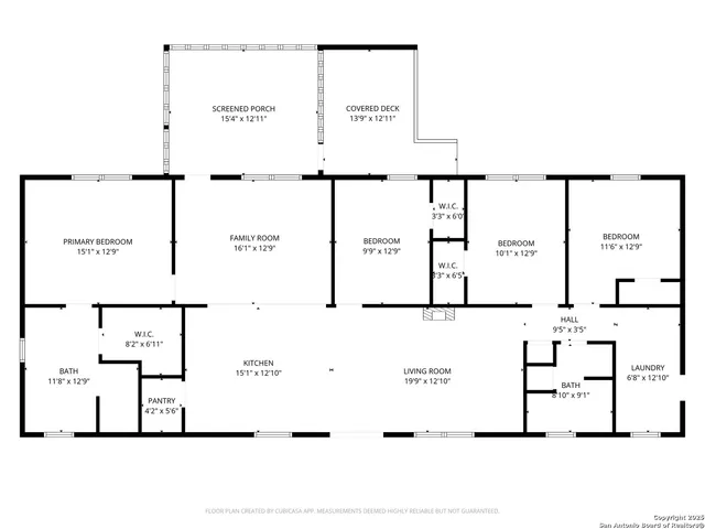 a picture of a floor plan