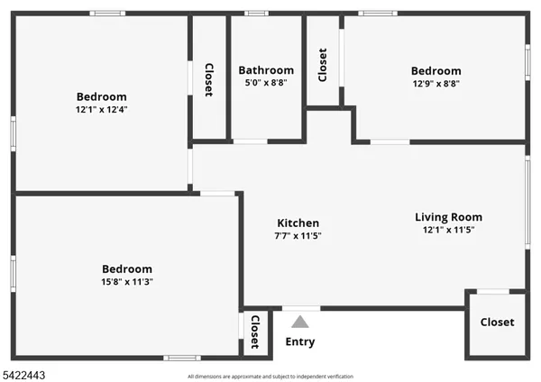 $2,500 | 293 North Center Street, Orange, NJ 07050