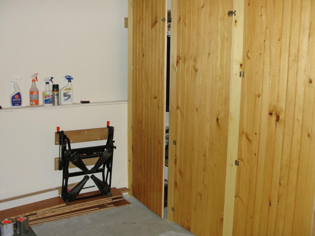6 Flint Road Harrison, ME 04040 - Photo 27 of 35 One of the rooms in the basement.