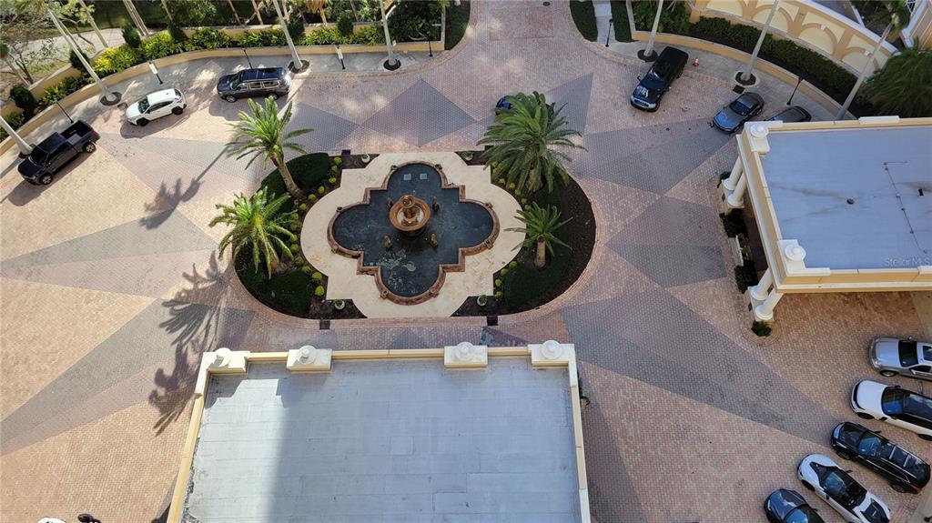 1111 Ritz Carlton Drive, Unit 1404 Sarasota, FL 34236 - Photo 65 of 69 an aerial view of a house with a swimming pool