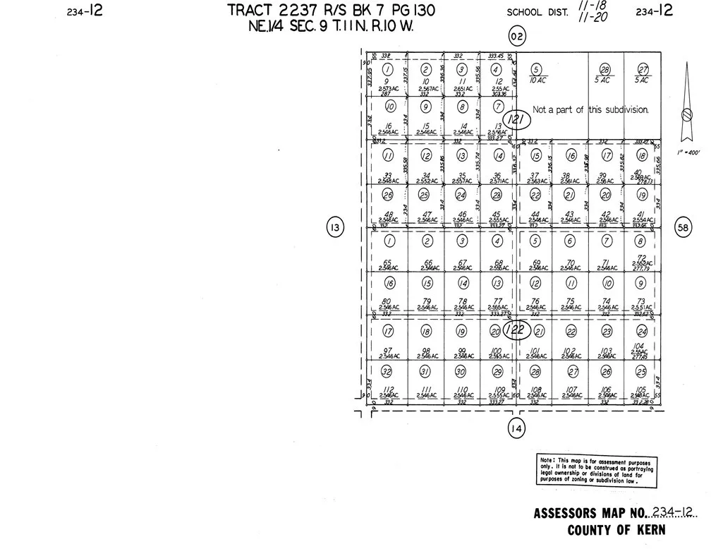 0 Foothill Road Edwards, CA 93523 - Photo 4 of 4 a black and white photo of a picture