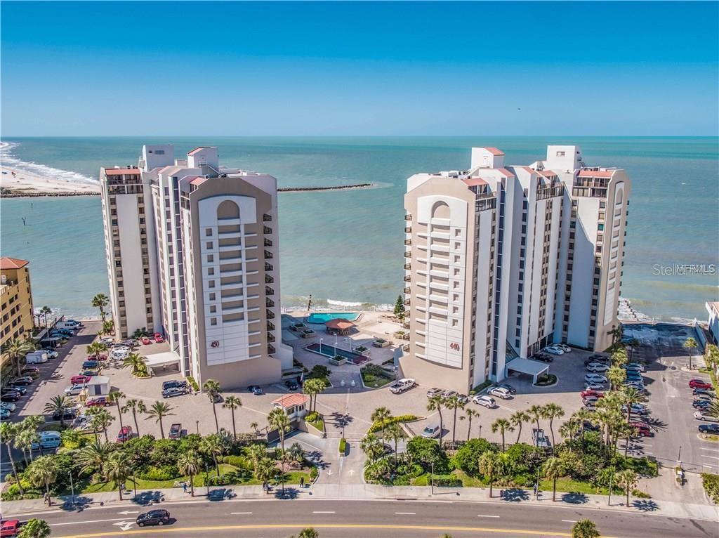 ONE OF THE MOST SOUGHT AFTER COMMUNITIES ON CLEARWATER BEACH, WALK TO EVERYTHING THE #1 RANKED BEACH IN THE USA HAS TO OFFER