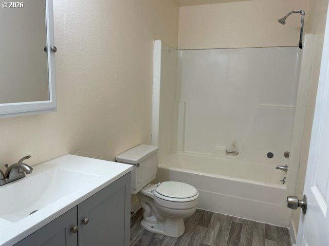 8856 Southeast Jannsen Road Clackamas, OR 97015 - Photo 15 of 28 a bathroom with a sink a toilet and shower