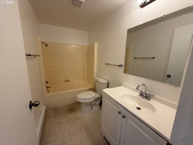 8856 Southeast Jannsen Road Clackamas, OR 97015 - Photo 24 of 28 a bathroom with a sink a toilet and shower