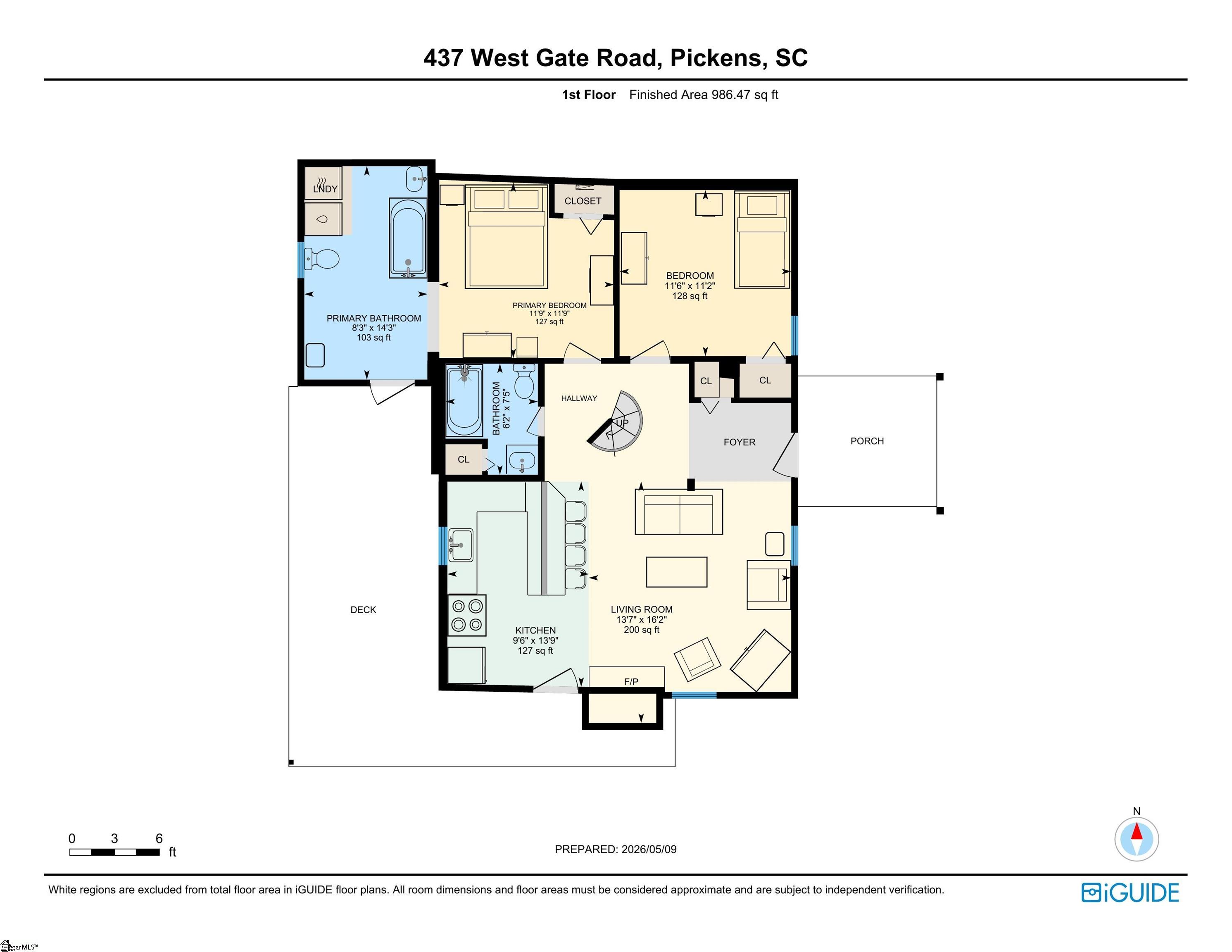 437 West Gate Road, Unit 435 & 437 W Pickens, SC 29671 - Photo 36 of 50