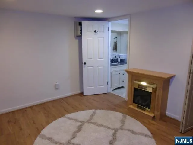 a room with storage and utility