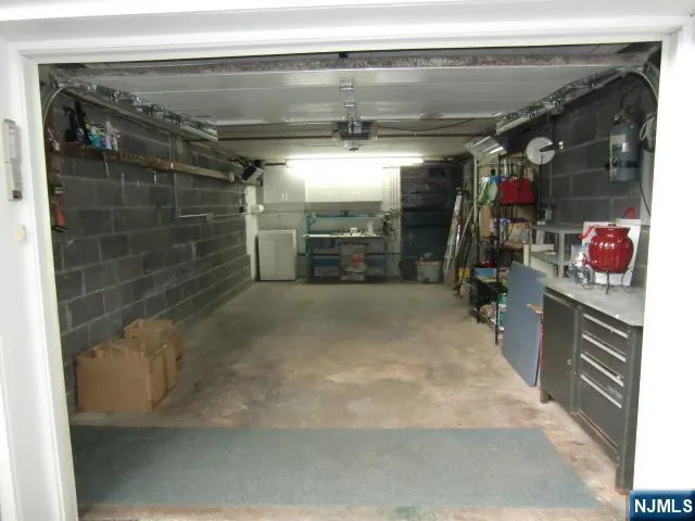 a view of balcony with wooden floor