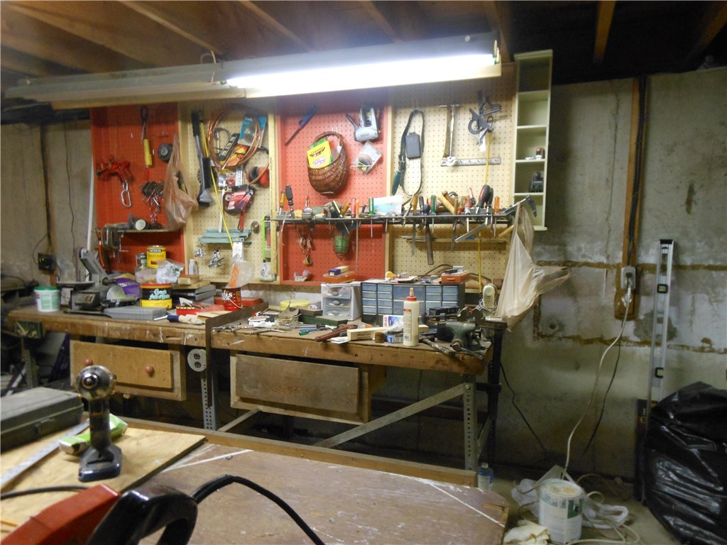 17 Hawthorne Road Smithfield, RI 02828 - Photo 22 of 22 Basement workshop