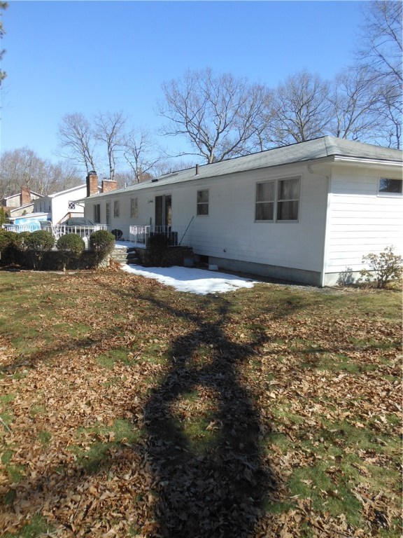 17 Hawthorne Road Smithfield, RI 02828 - Photo 5 of 22 Exterior rear with patio
