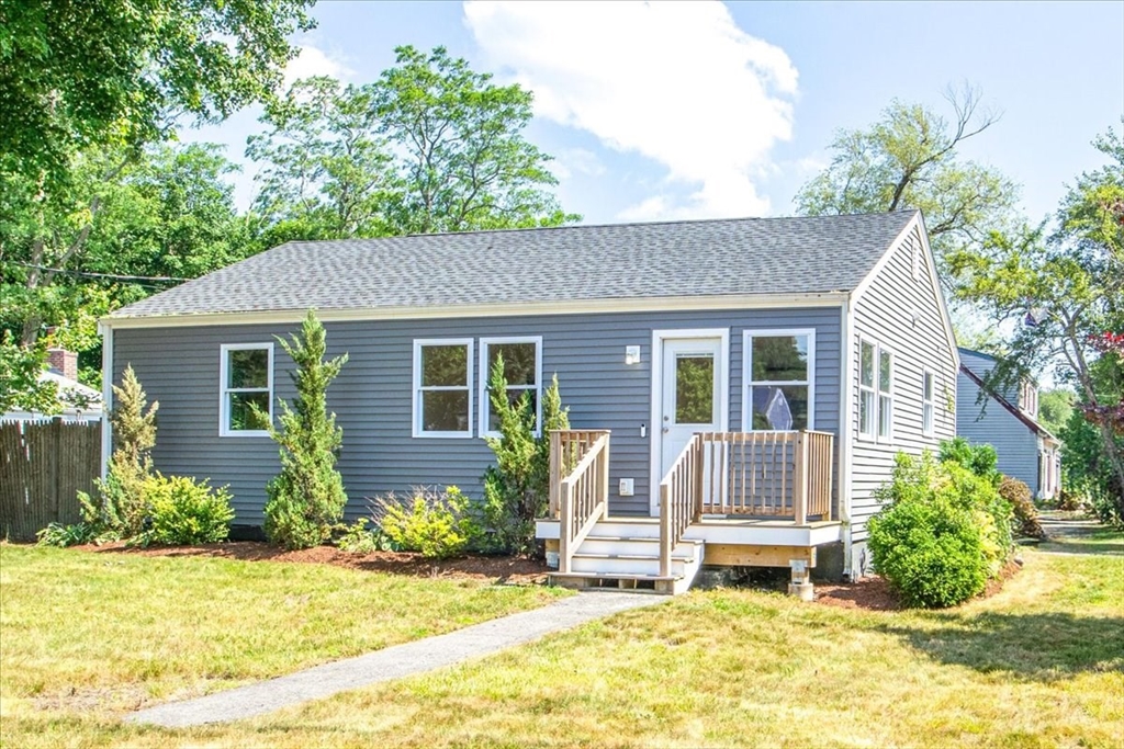 3 Cummings Circle Randolph, MA 02368 - Photo 1 of 39 a view of house with outdoor space and garden
