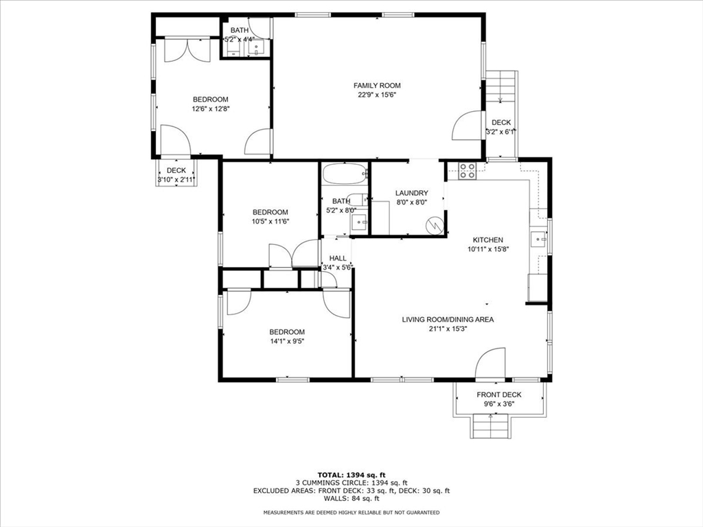 3 Cummings Circle Randolph, MA 02368 - Photo 39 of 39 a picture of a bench in front of a wall