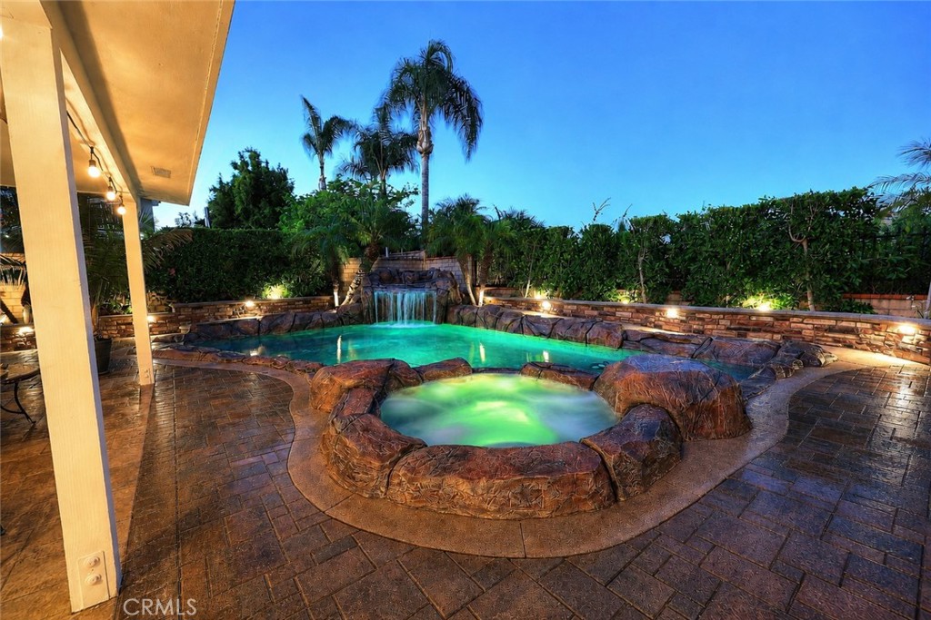 810 North San Miguel Road Walnut, CA 91789 - Photo 5 of 32 Rock pool with spa