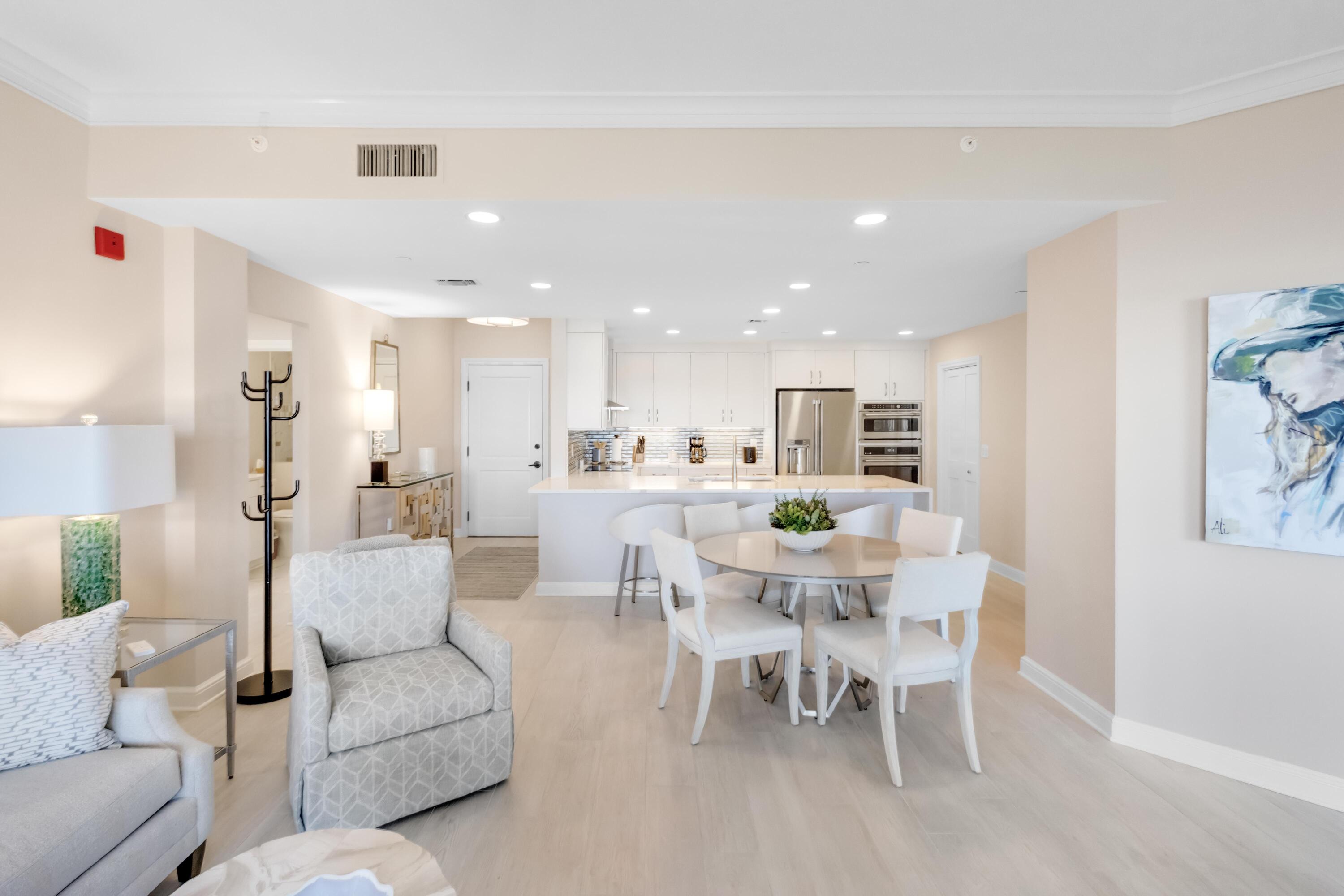 8708 Anchorage Drive Miramar Beach, FL 32550 - Photo 9 of 43 a view of a dining room with furniture