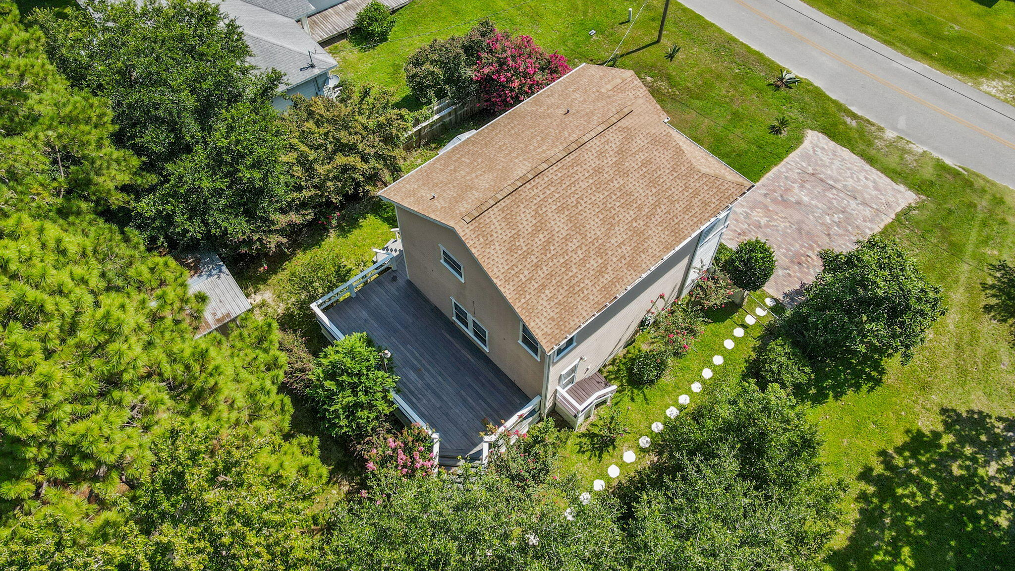 46 Stillwater Road Freeport, FL 32439 - Photo 4 of 58 Aerial Back