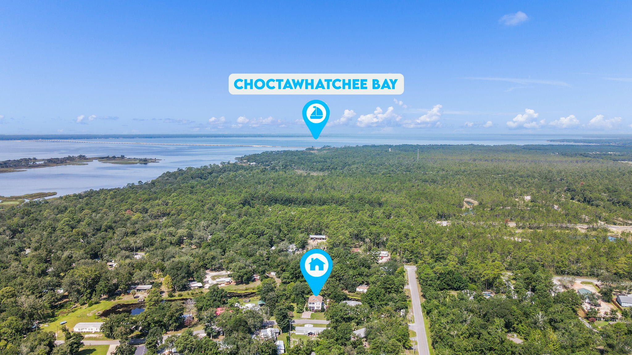 46 Stillwater Road Freeport, FL 32439 - Photo 54 of 58 Aerial