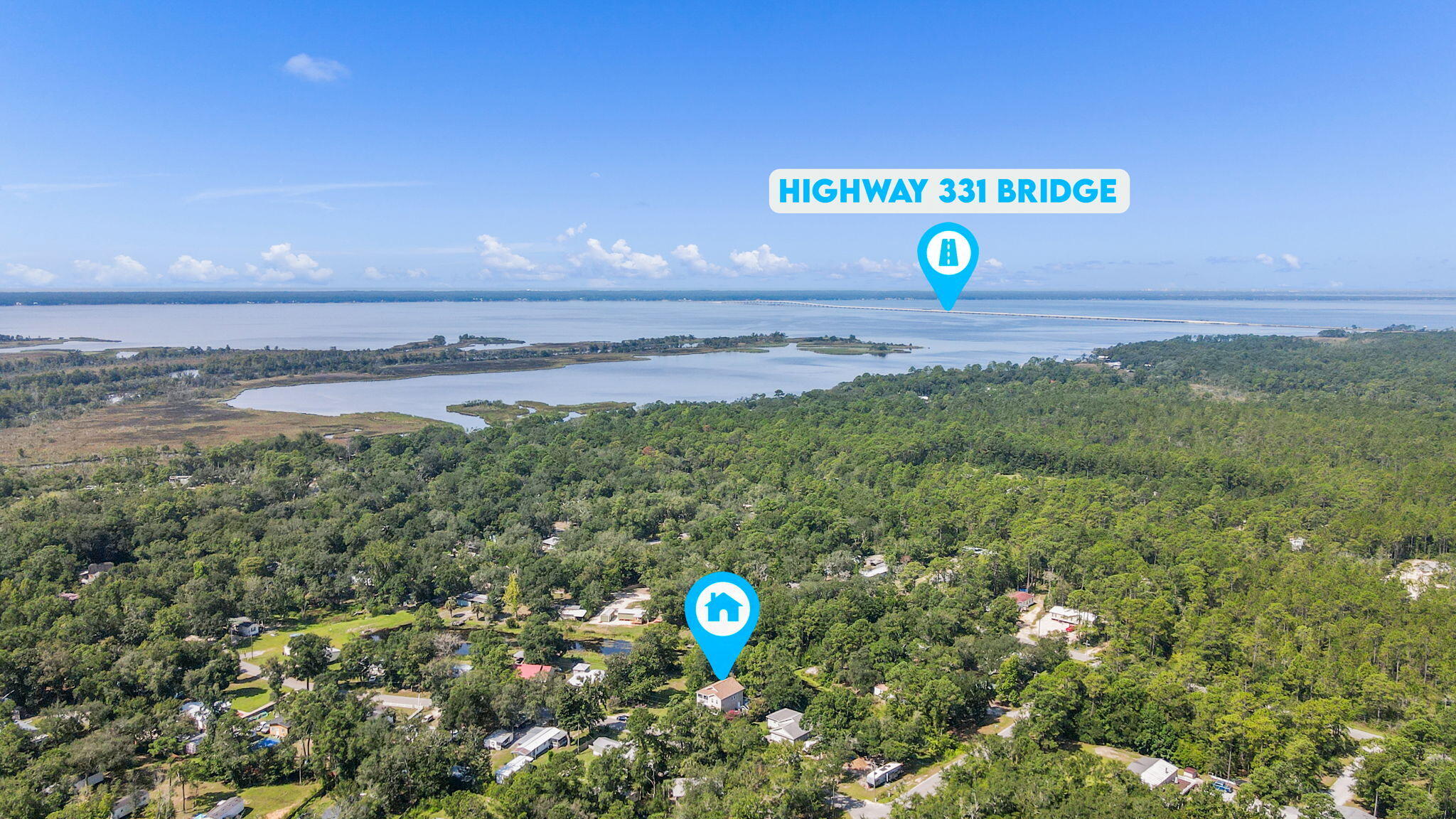 46 Stillwater Road Freeport, FL 32439 - Photo 55 of 58 Aerial
