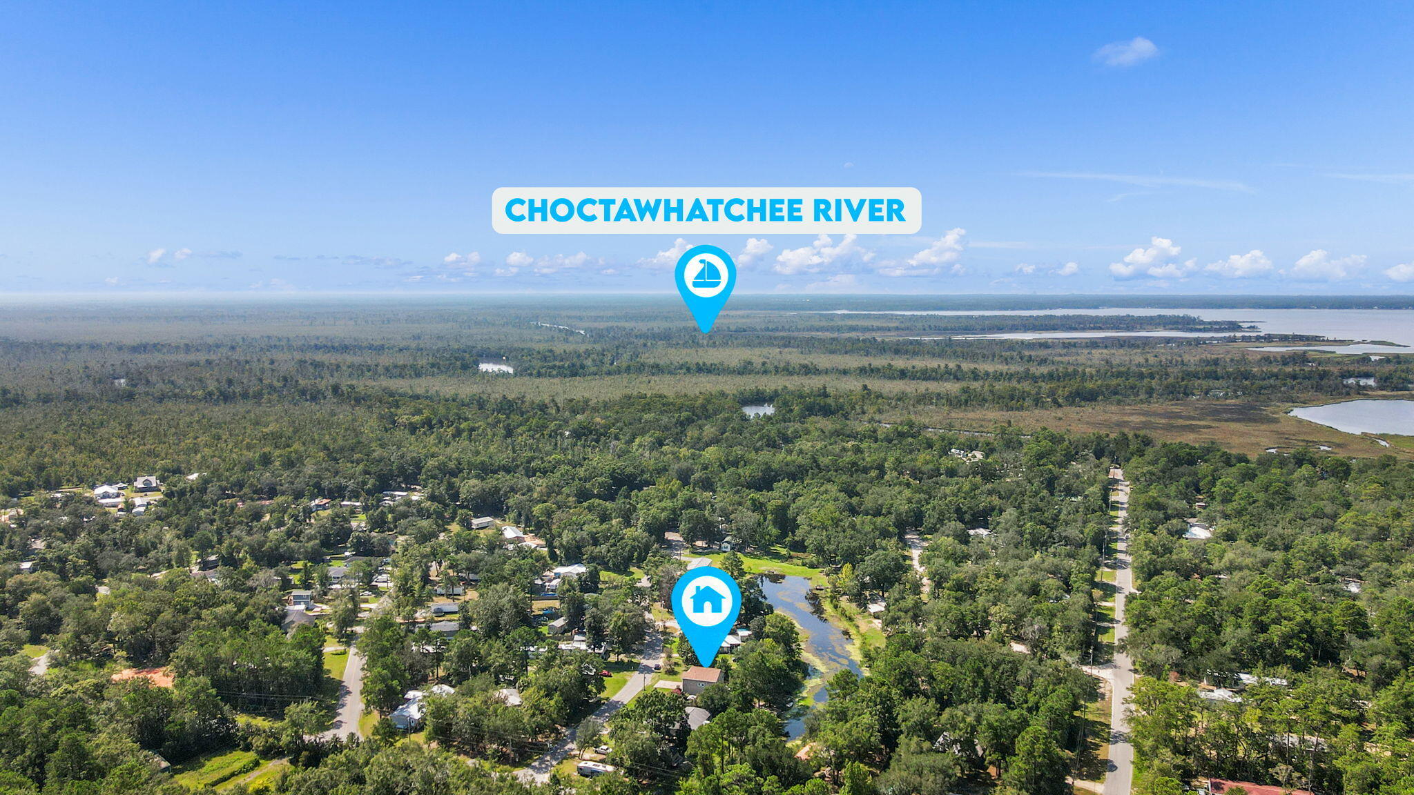 46 Stillwater Road Freeport, FL 32439 - Photo 56 of 58 Aerial