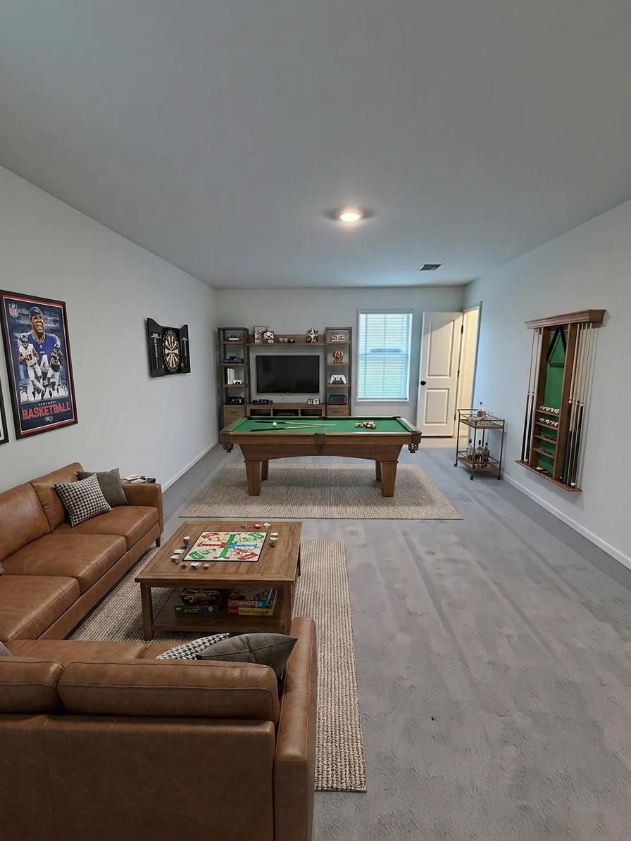 2119 Mosaic Vly Court Angleton, TX 77515 - Photo 6 of 23 Upstairs Game Room/Flex Room/ Ai Staged