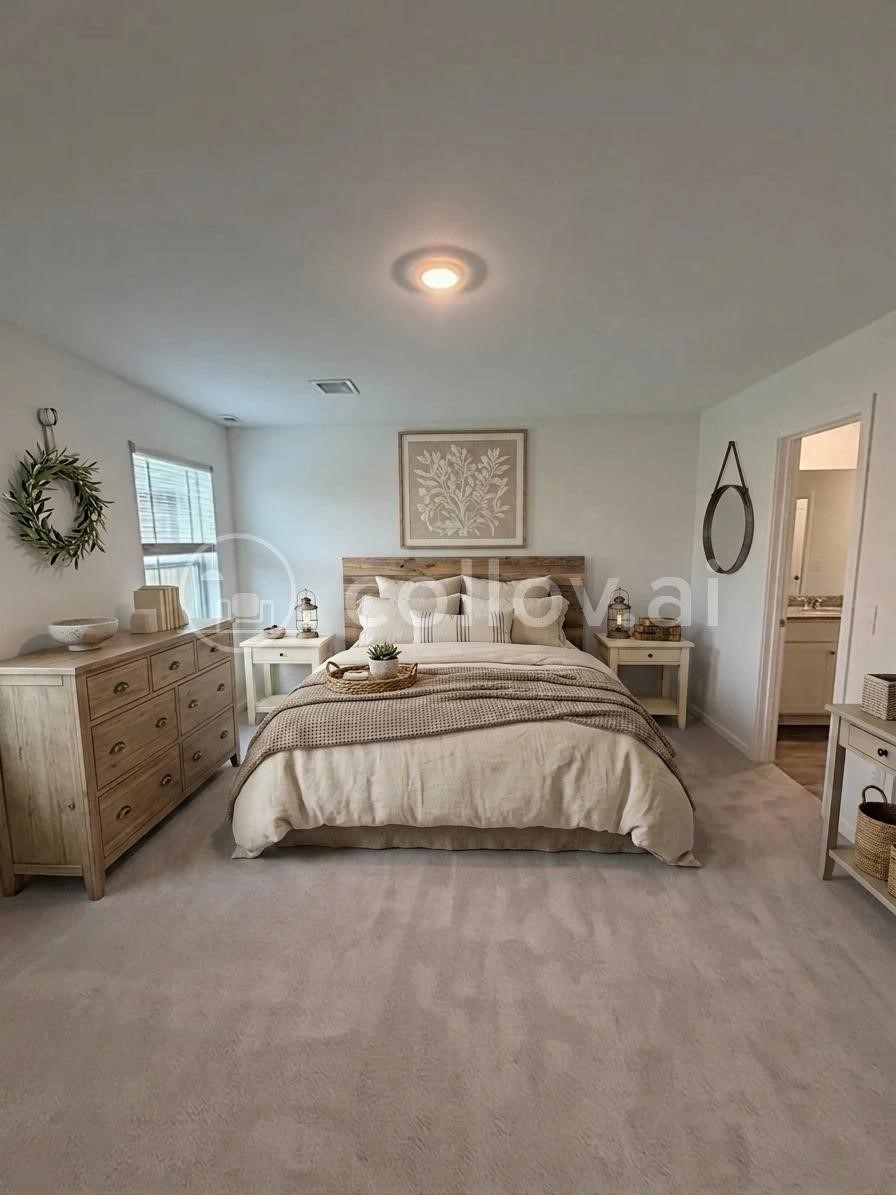 2119 Mosaic Vly Court Angleton, TX 77515 - Photo 8 of 23 Primary Bedroom AI Staged