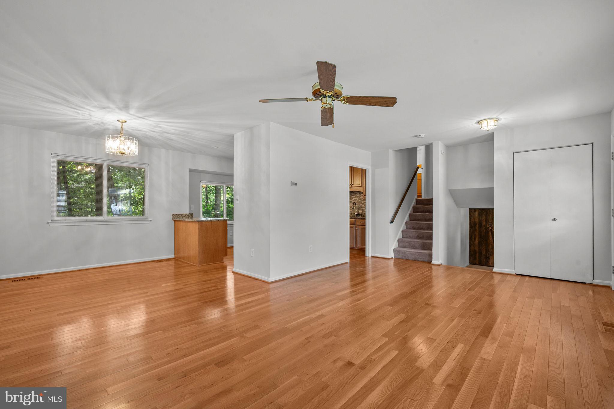 2422 Ivywood Road Reston, VA 20191 - Photo 12 of 72 Living Room & Dining Area