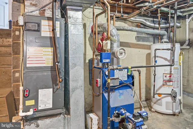 a view of storage room