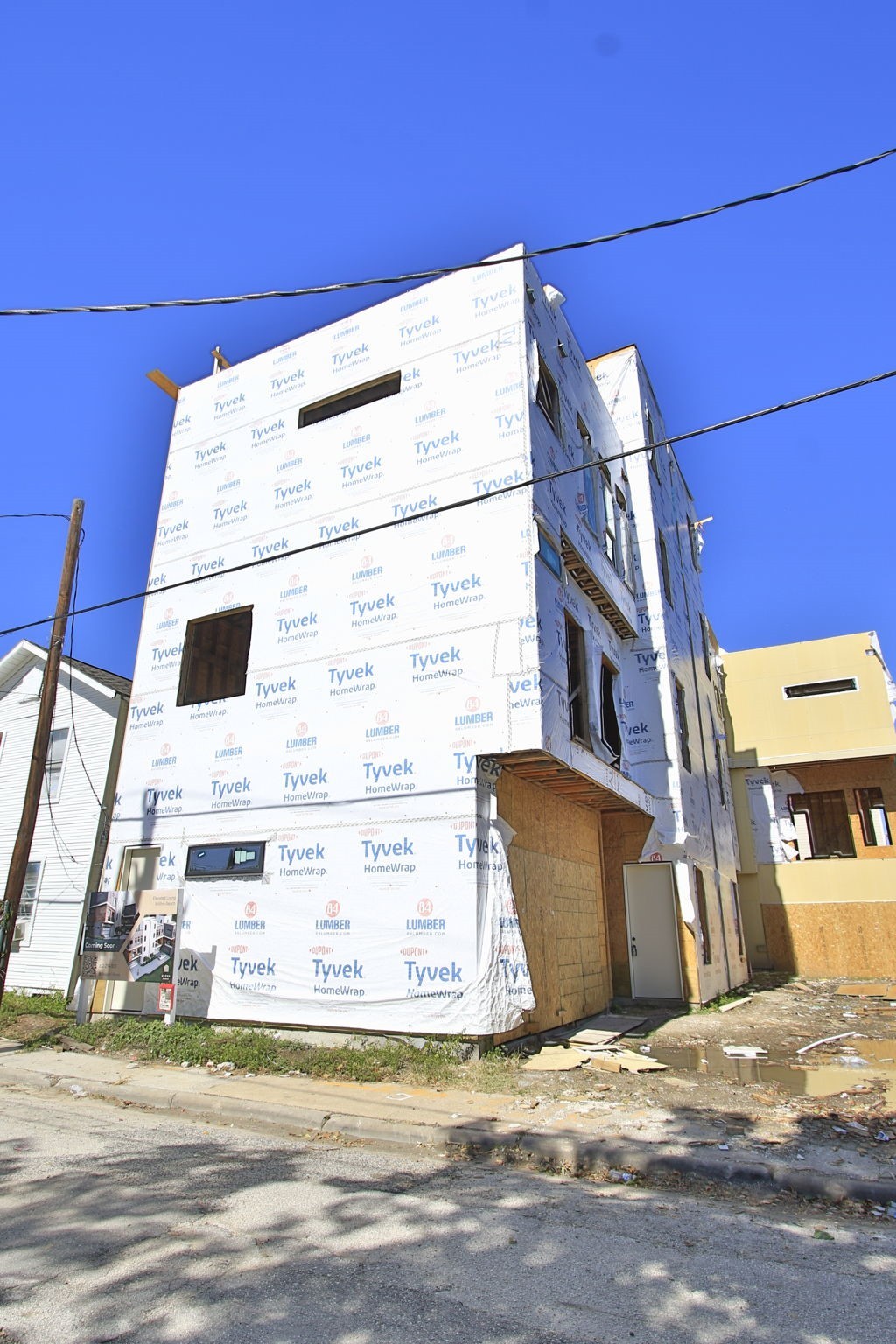 1316 Robin Street, Unit C Houston, TX 77019 - Photo 11 of 45 a view of building with door