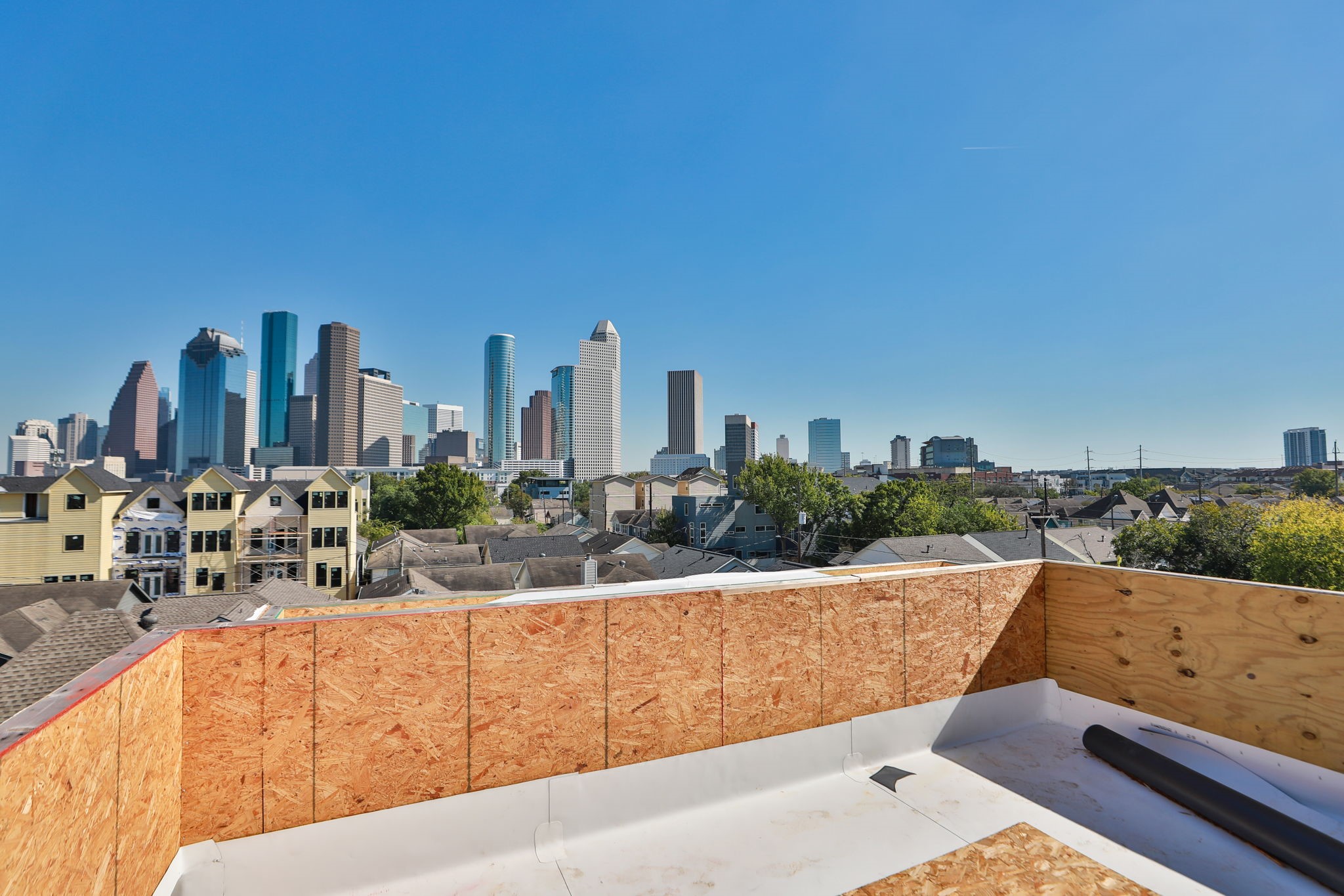 1316 Robin Street, Unit C Houston, TX 77019 - Photo 20 of 45 a view of a city with tall buildings