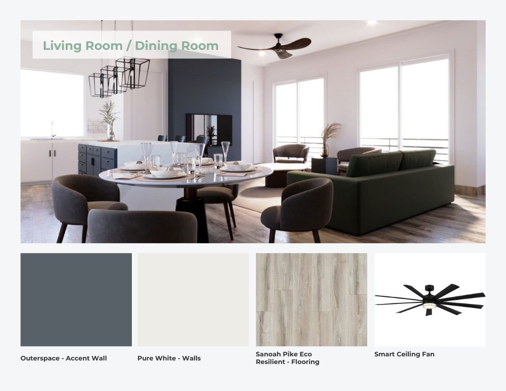 1316 Robin Street, Unit C Houston, TX 77019 - Photo 42 of 45 a living room with furniture a window and a fireplace