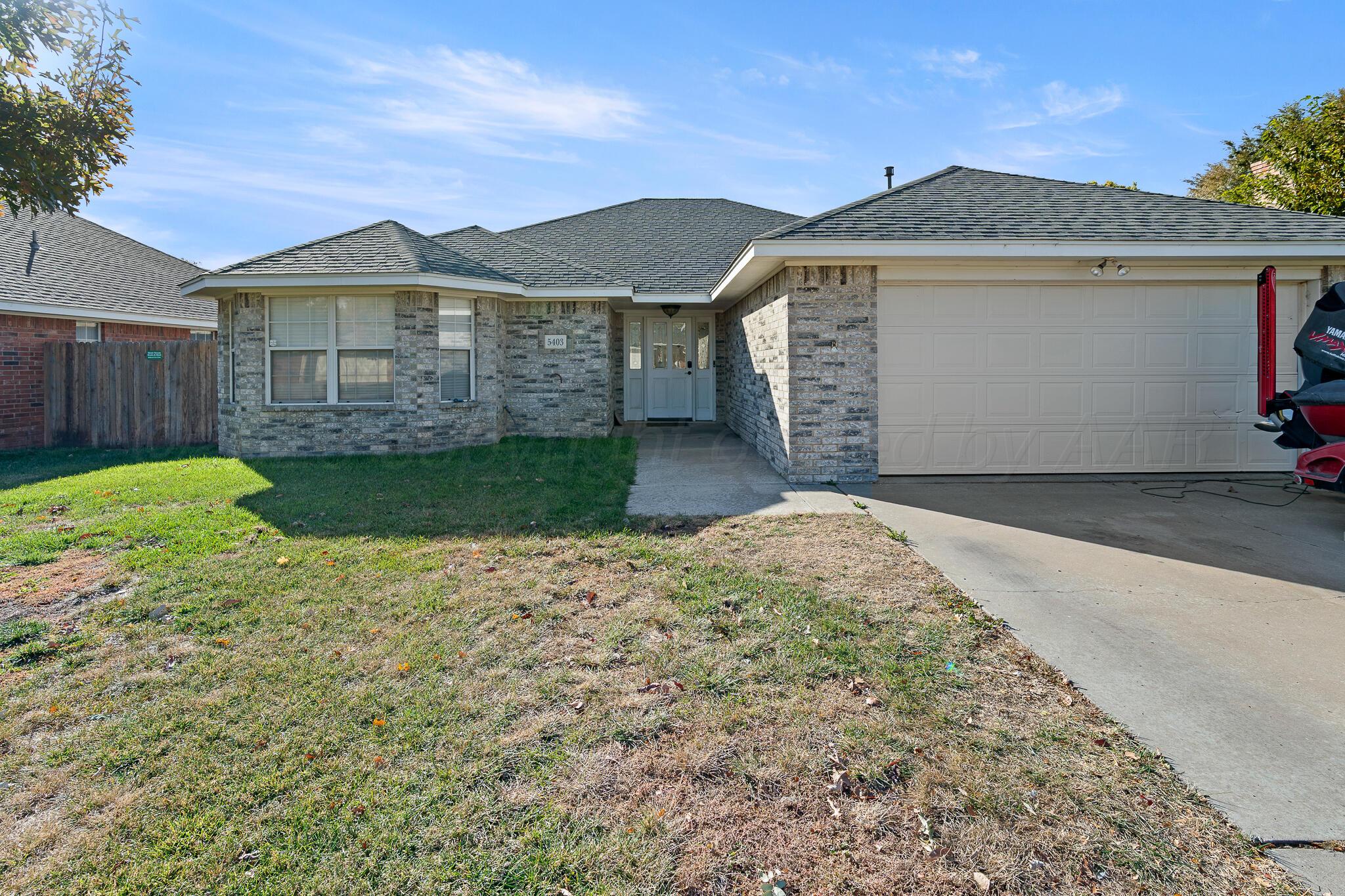 5403 Leo Lane Amarillo, TX 79110 - Photo 1 of 17 Front of House