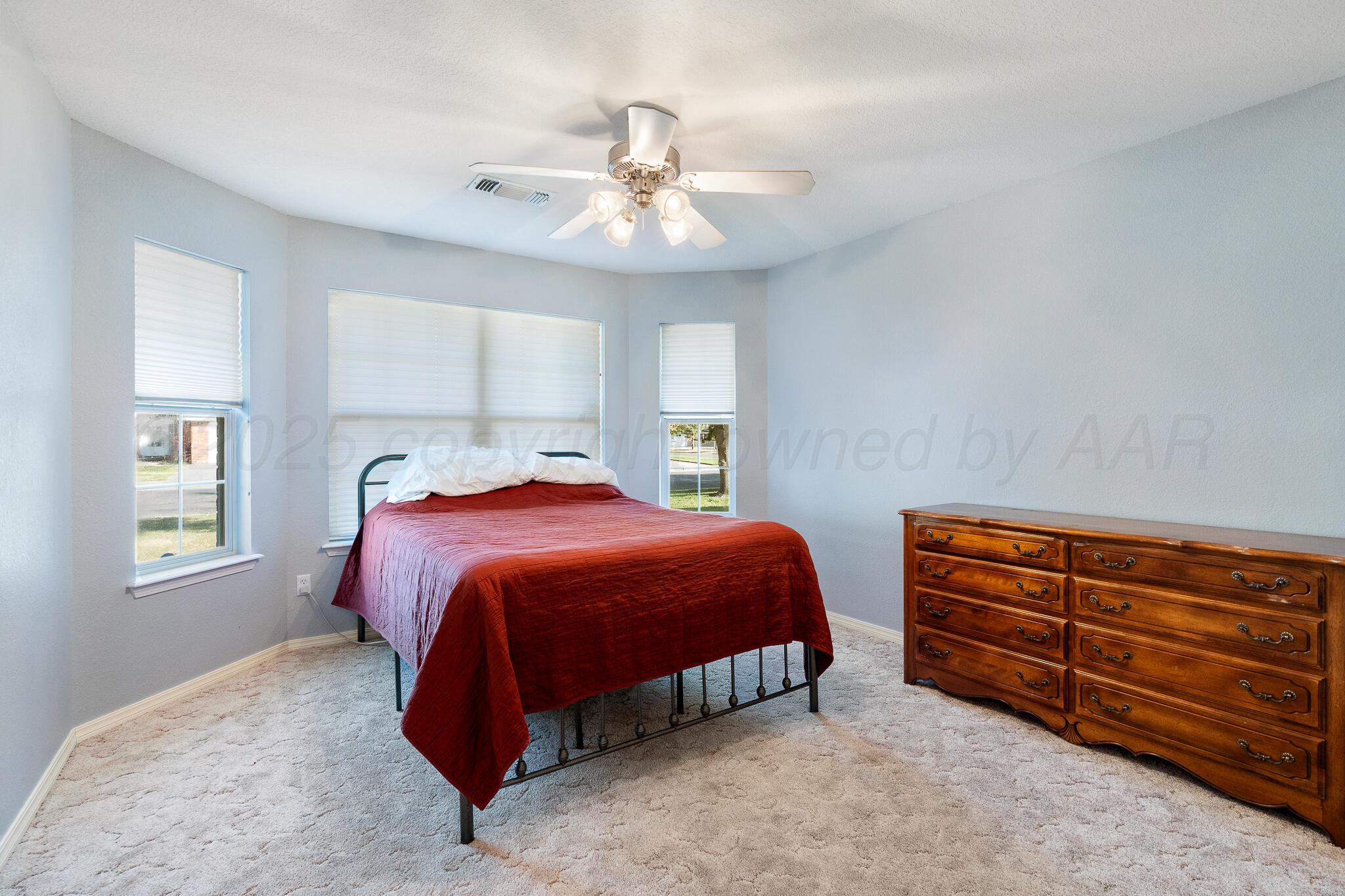 5403 Leo Lane Amarillo, TX 79110 - Photo 13 of 17 Bedroom 3