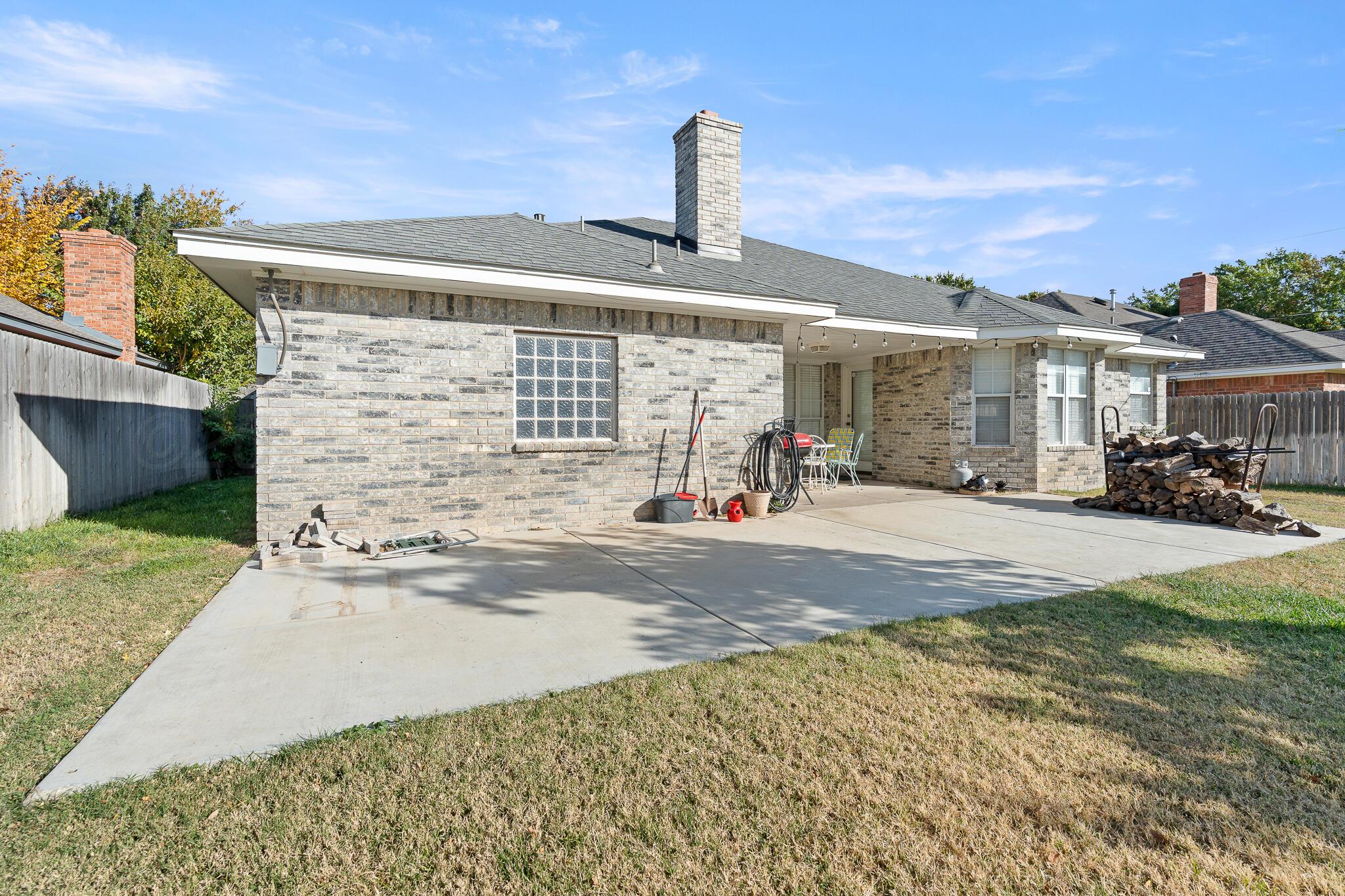 5403 Leo Lane Amarillo, TX 79110 - Photo 16 of 17 Back Patio