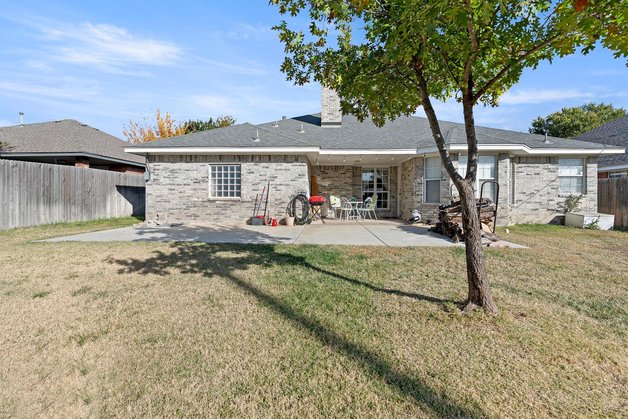 5403 Leo Lane Amarillo, TX 79110 - Photo 17 of 17 Backyard