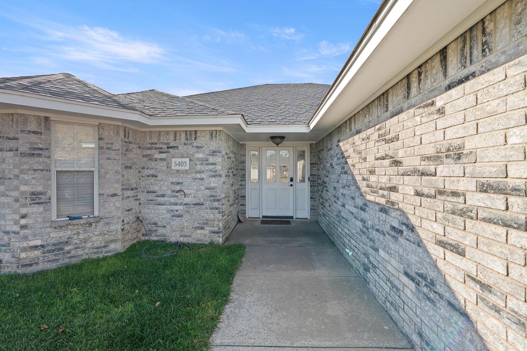 5403 Leo Lane Amarillo, TX 79110 - Photo 2 of 17 Front Entry