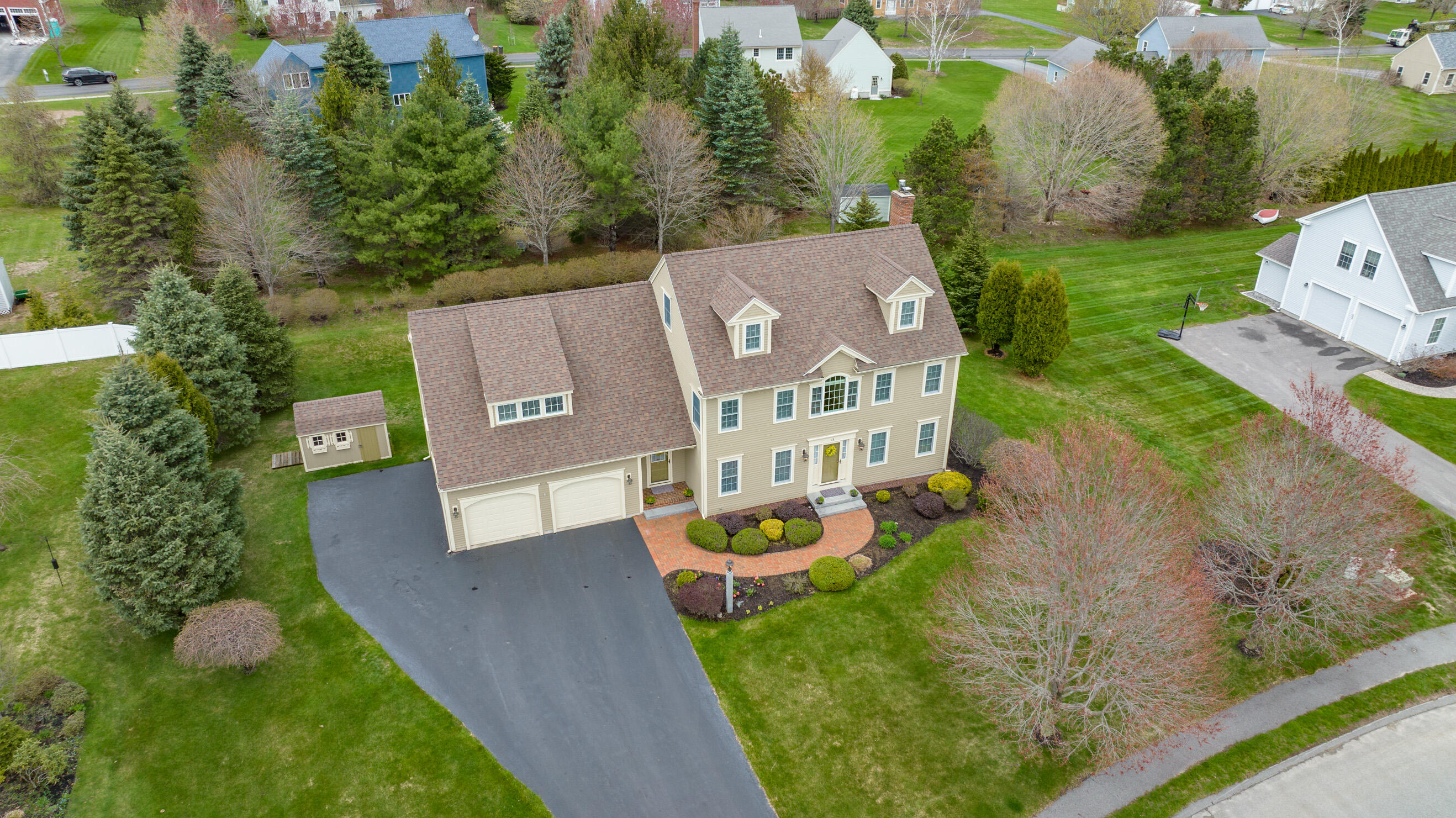 12 Fowler Farm Road Scarborough, ME 04074 - Photo 69 of 70 12 Fowler Farm Drone-3