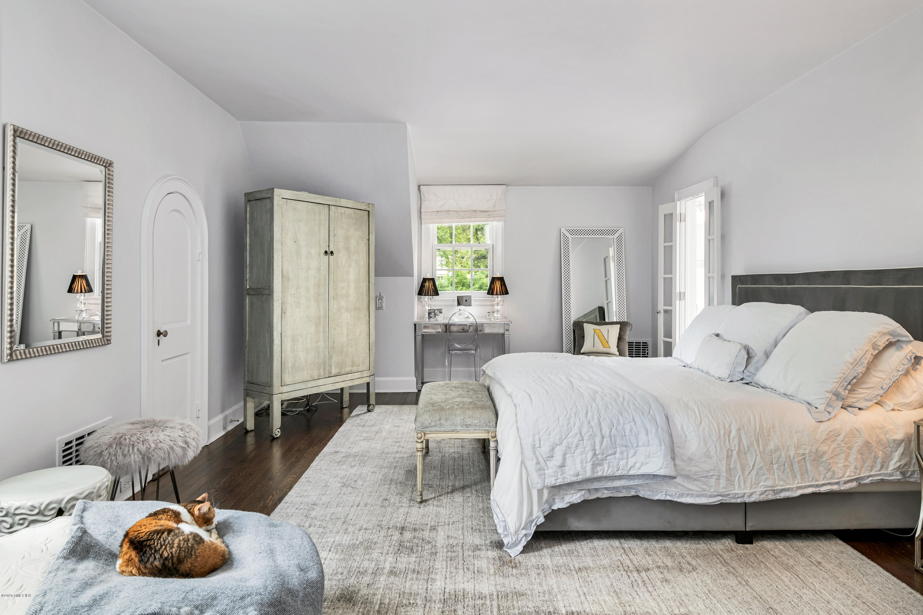 18 Tower Road Riverside, CT 06878 - Photo 12 of 27 a bedroom with a bed and window