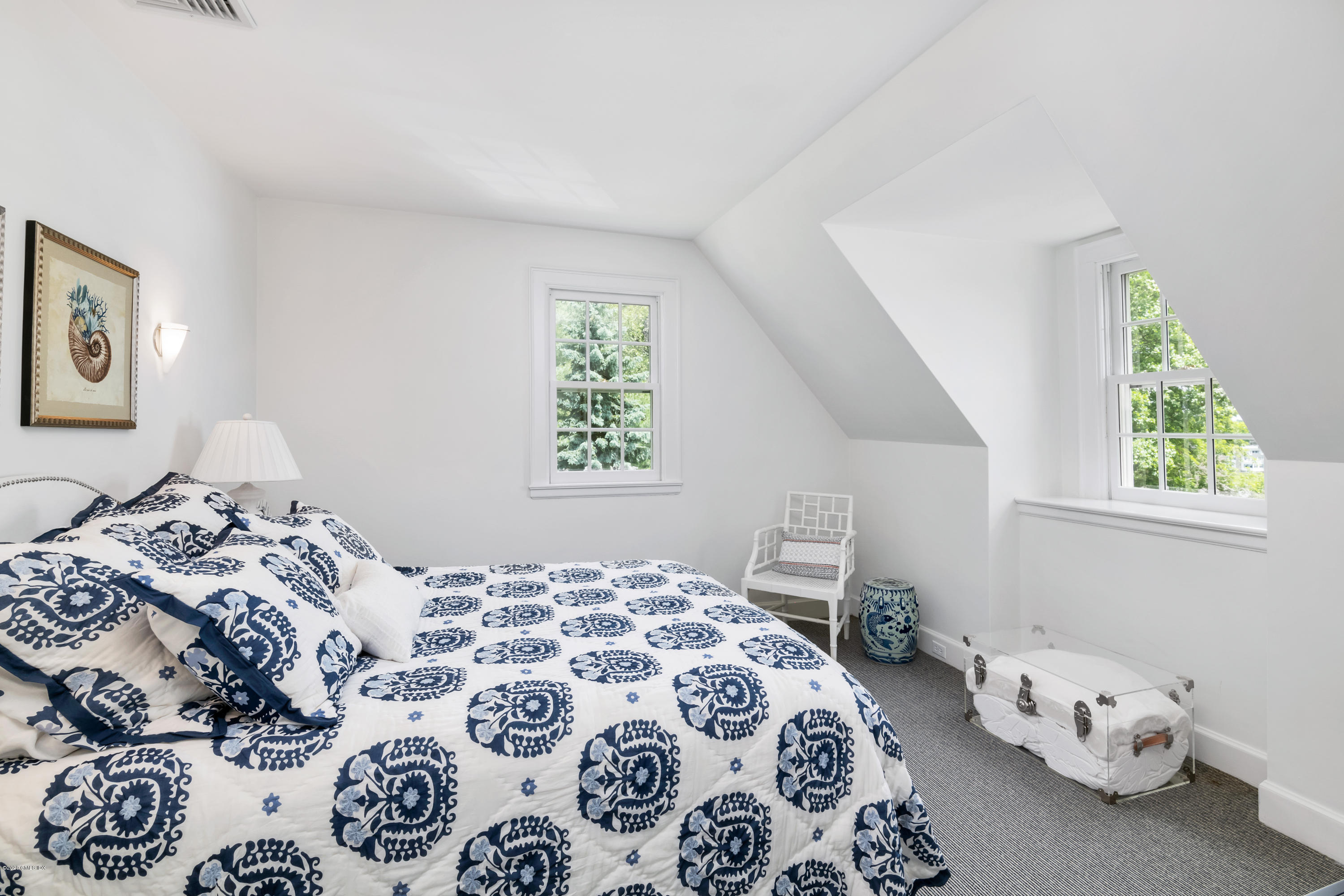 18 Tower Road Riverside, CT 06878 - Photo 14 of 27 a bedroom with a bed and a window