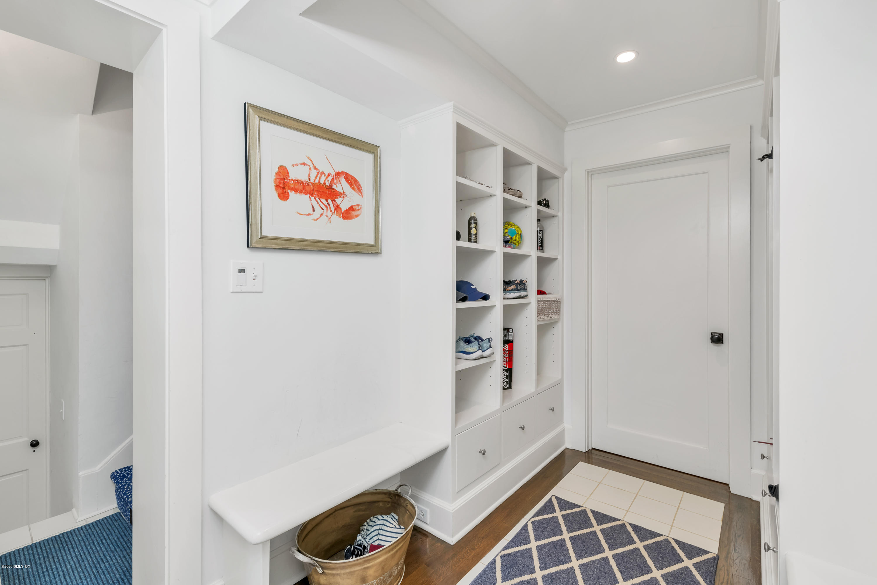 18 Tower Road Riverside, CT 06878 - Photo 15 of 27 a view of room with closet and wooden floor