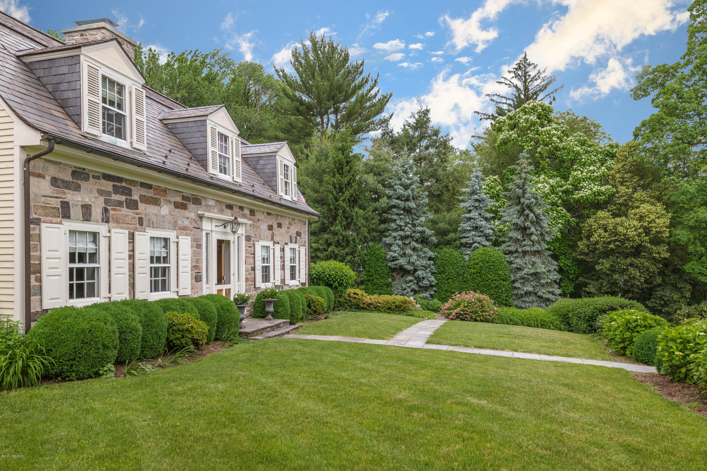18 Tower Road Riverside, CT 06878 - Photo 2 of 27 a view of a house with a backyard