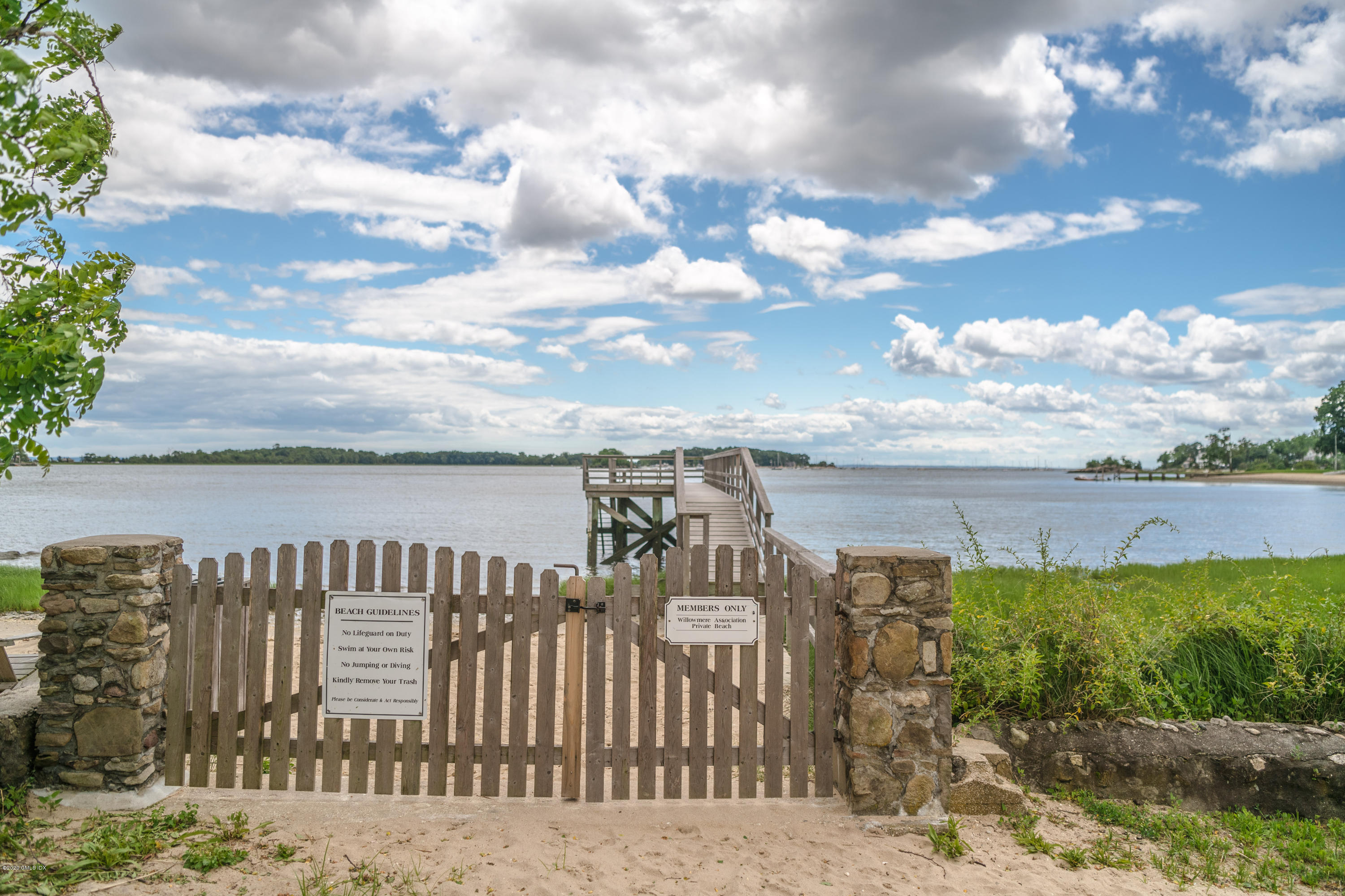 18 Tower Road Riverside, CT 06878 - Photo 24 of 27 a view of a terrace with a lake view