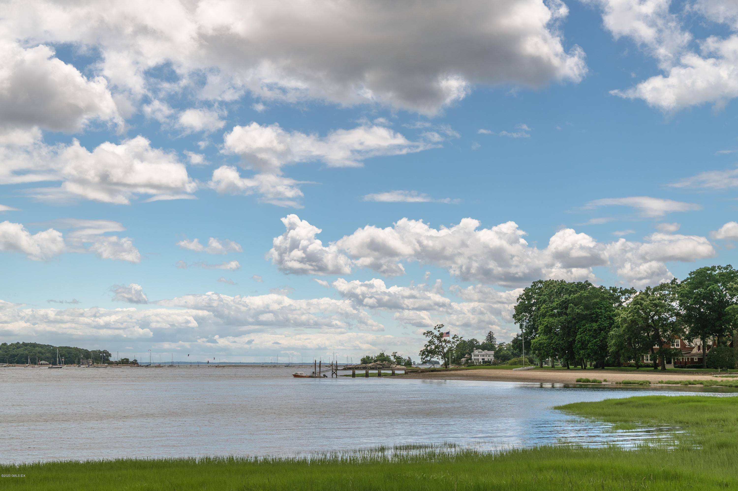 18 Tower Road Riverside, CT 06878 - Photo 25 of 27 a view of a lake