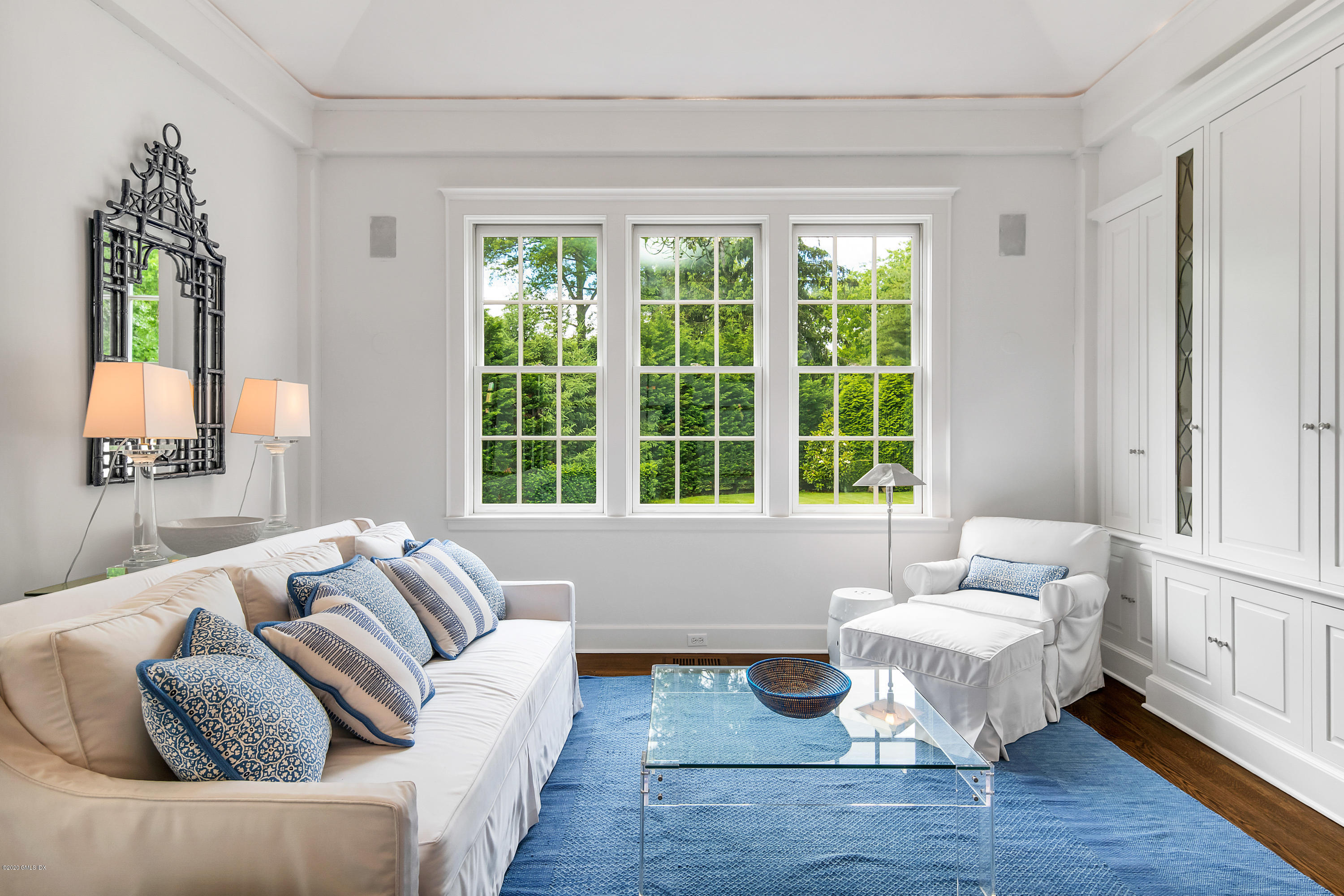 18 Tower Road Riverside, CT 06878 - Photo 7 of 27 a living room with furniture and a large window