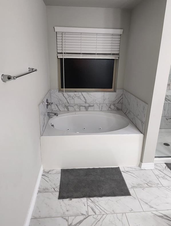 100 Wedgewood Trace Lane La Porte, TX 77571 - Photo 11 of 17 a bathroom with a sink and mirror