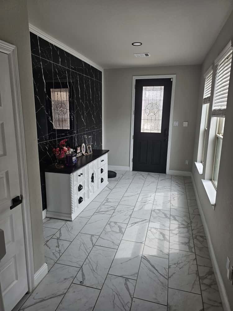 100 Wedgewood Trace Lane La Porte, TX 77571 - Photo 2 of 17 a view of an entryway with wooden floor