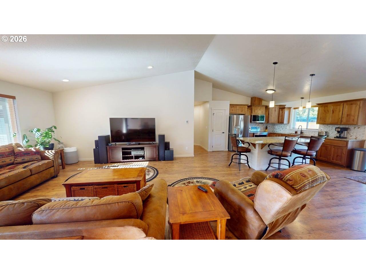 95779 Saunders Creek Road Gold Beach, OR 97444 - Photo 13 of 36 Kitchen/Living Room